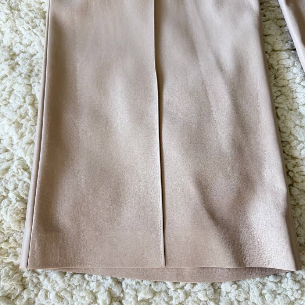BOSS by HUGO BOSS – Telita Faux Leather Wide-Leg Pants (NEW with Tags) - Picture 13 of 13